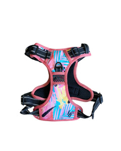 Coastal Coral Cooling Harness - Pomskie Pack Supply