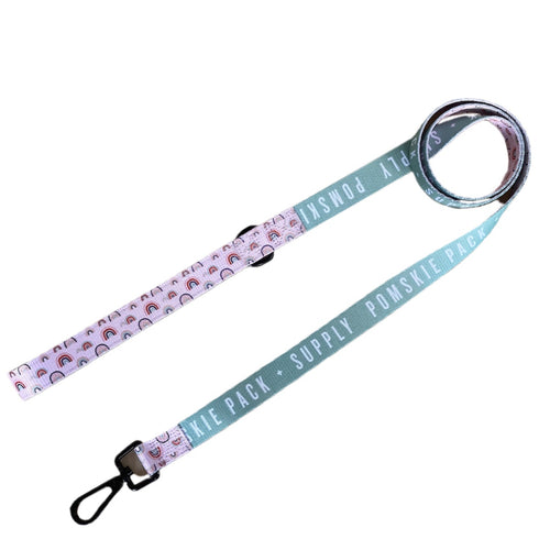 Chase the Rainbow Leash - Pomskie Pack Supply