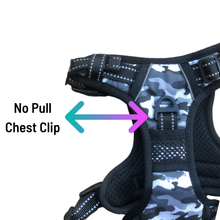 Load image into Gallery viewer, Camo Wolf Cooling Harness - Pomskie Pack Supply