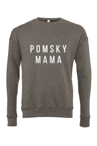 Pomsky Mama Sweatshirt Full Length - Pomskie Pack Supply