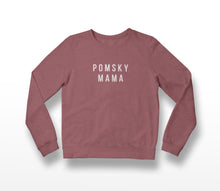 Load image into Gallery viewer, Pomsky Mama Sweatshirt Full Length - Pomskie Pack Supply