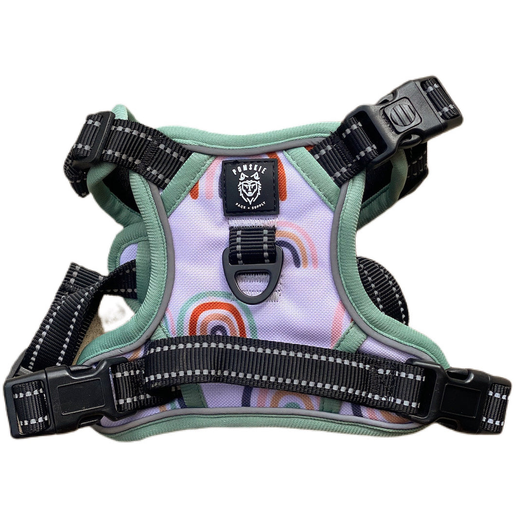 Chase the Rainbow Harness - Pomskie Pack Supply